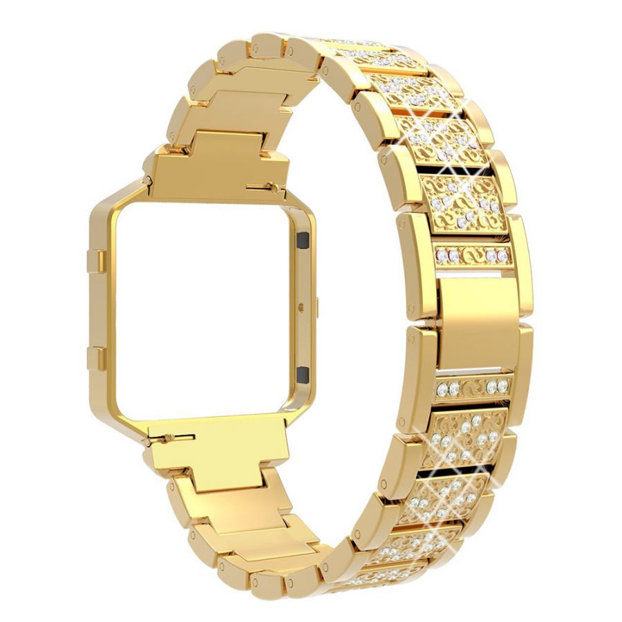 Fitbit blaze gold online band